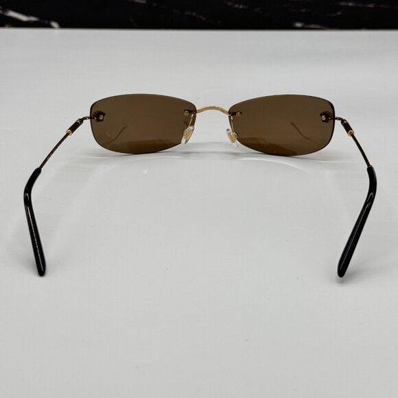 NEW MOD 2279 1002/7I VERSACE SUNGLASSES VE2279 10027I GOLD VE2279 1002/7I main image 8